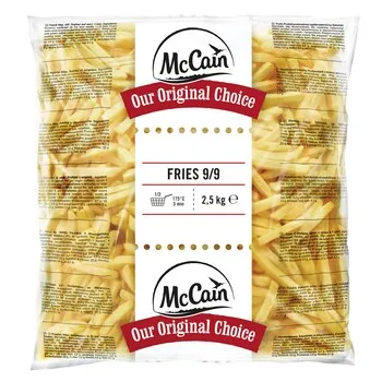 Mc Cain Patat 9/9 5x 2500gr