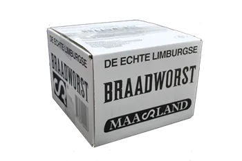 Simons Limburgse Braadworst doos a 20x 120gr