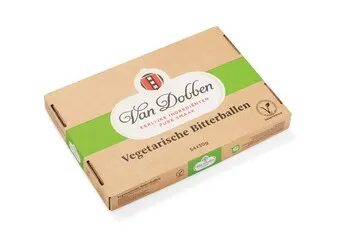 Van Dobben Vega bitterballen doos 54x 30gr