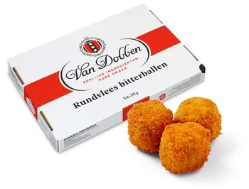 Van Dobben Bitterballen doos a 54x 30gr