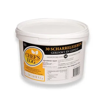 Cheff`s Egg Gepelde Eieren emmer a 30st