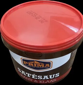 Prima Sate saus Kant & Klaar Emmer 2.5kg