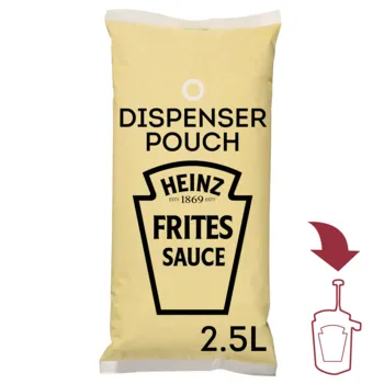 Heinz Fritessaus doos 3x 2.5L