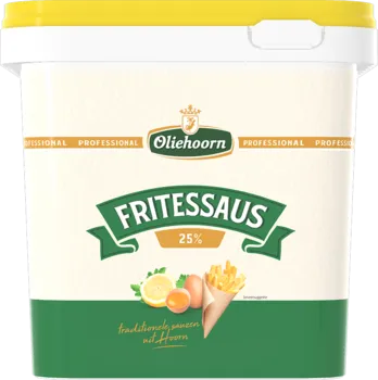 Oliehoorn Fritessaus 25% Emmer 2.5L