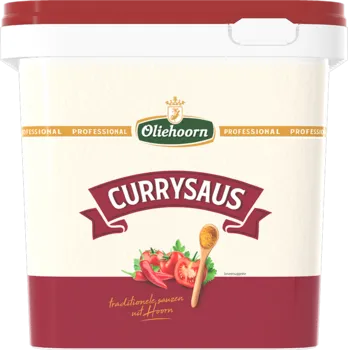 Oliehoorn Curry Saus Emmer 2.5Kg